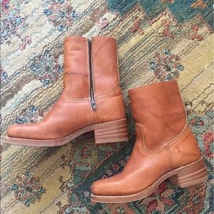 Frye Cowboy Boots Size 8.5 VGUC